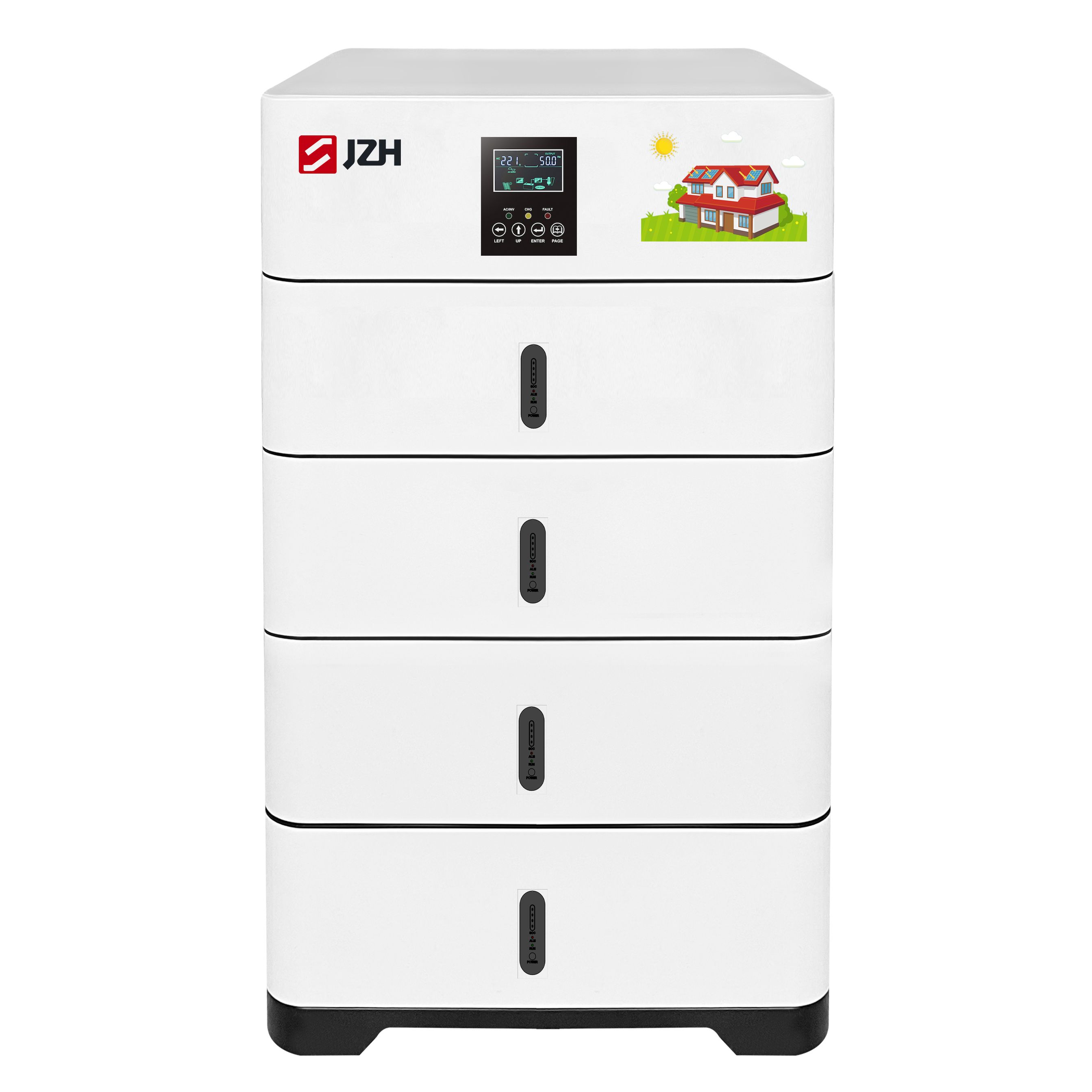 20KWH Home ESS Energy Storage System Vertical Type All-in-One