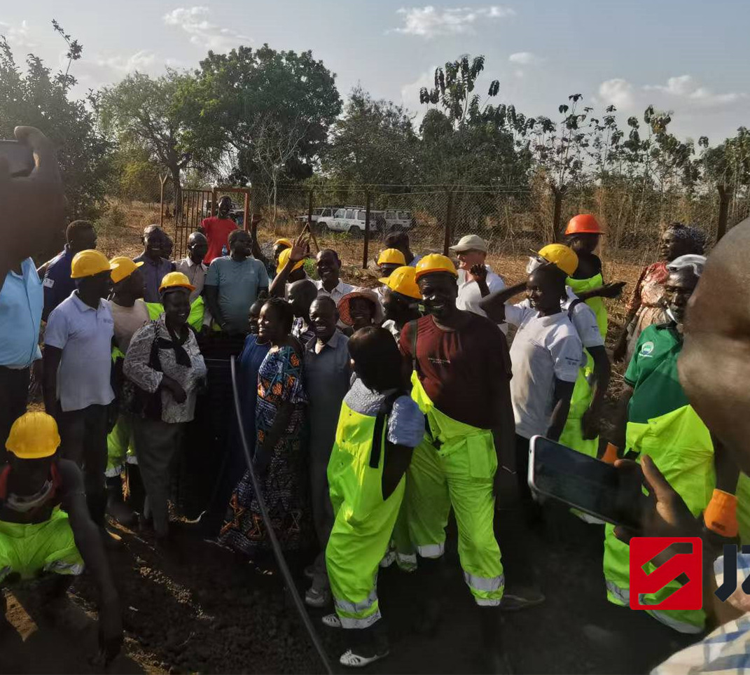 JZH Lighting Up Africa - JZH ‌10MW / 5MWH Solar Energy Project in Zambia supported by United Nations FAO 